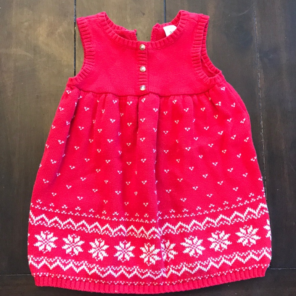 Carter’s Sweater Dress